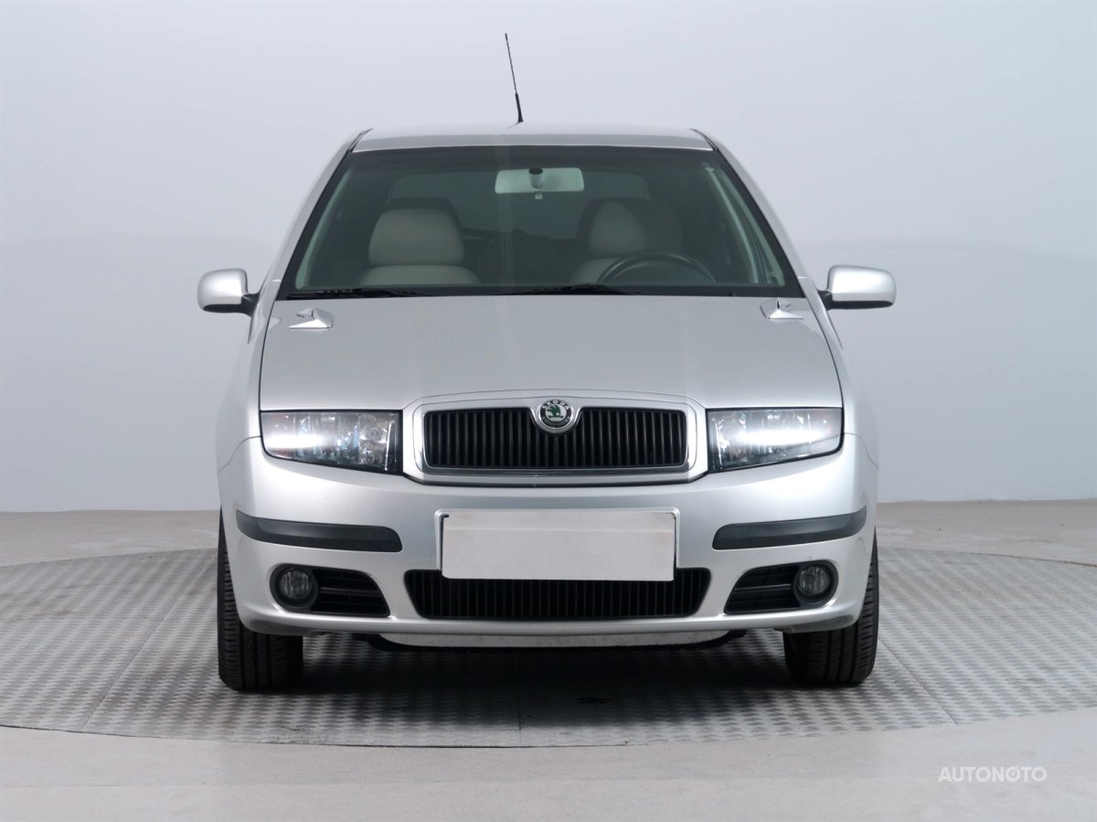 Škoda Fabia, 2005 - pohled č. 2