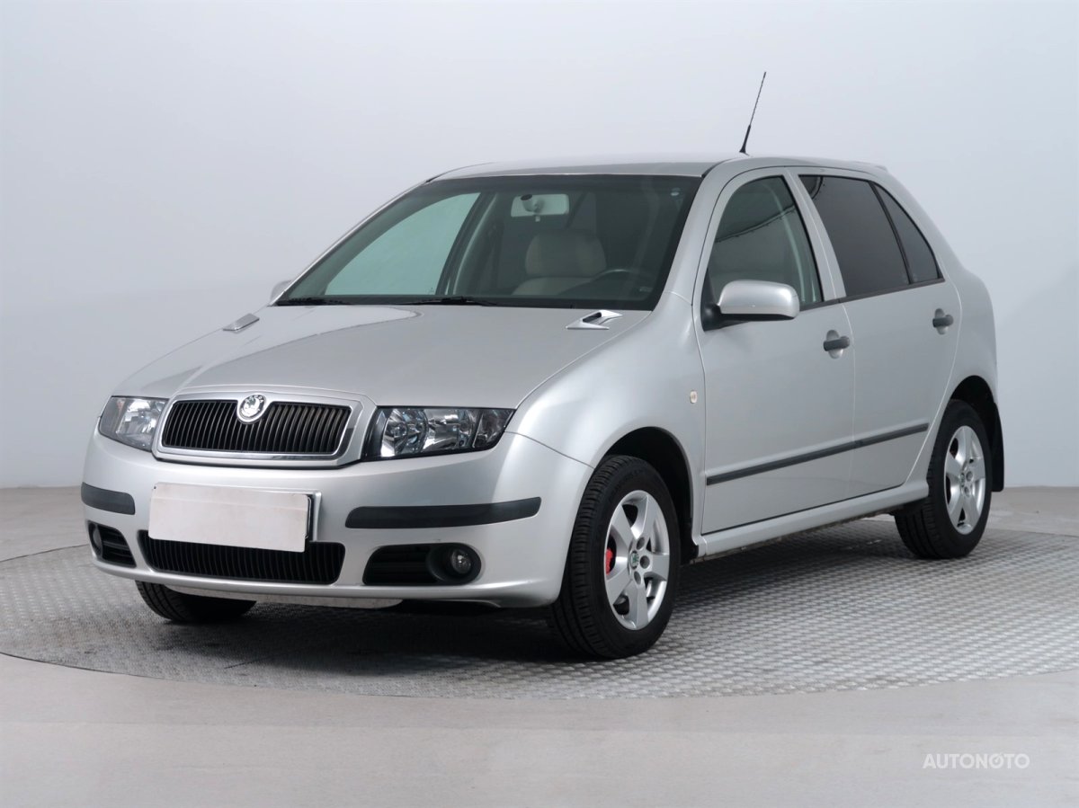 Škoda Fabia, 2005 - pohled č. 3