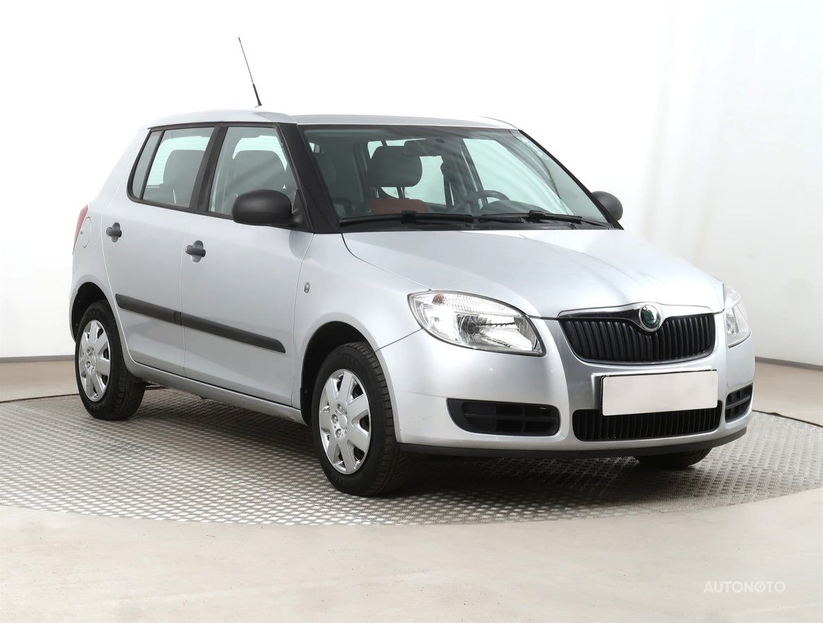 Škoda Fabia, 2008 - celkový pohled