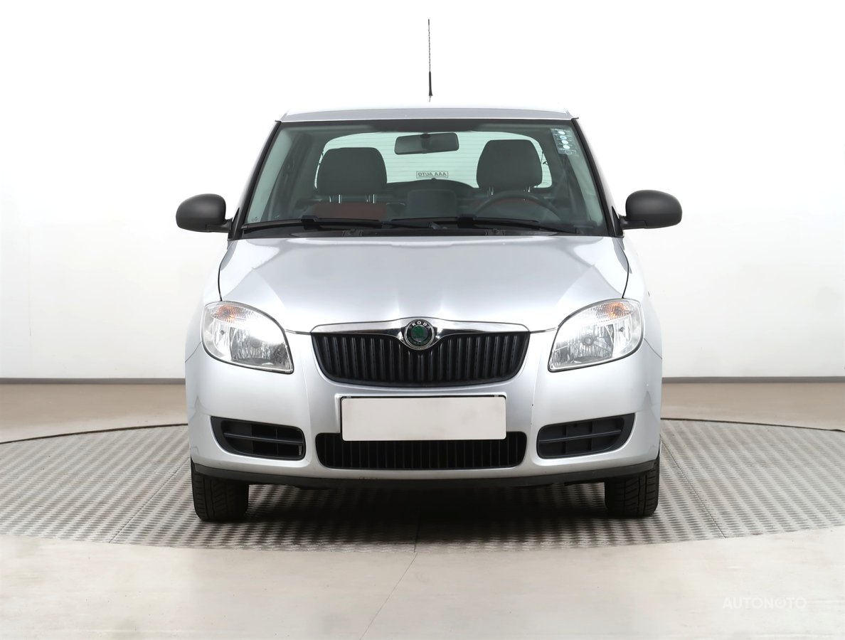 Škoda Fabia, 2008 - pohled č. 2