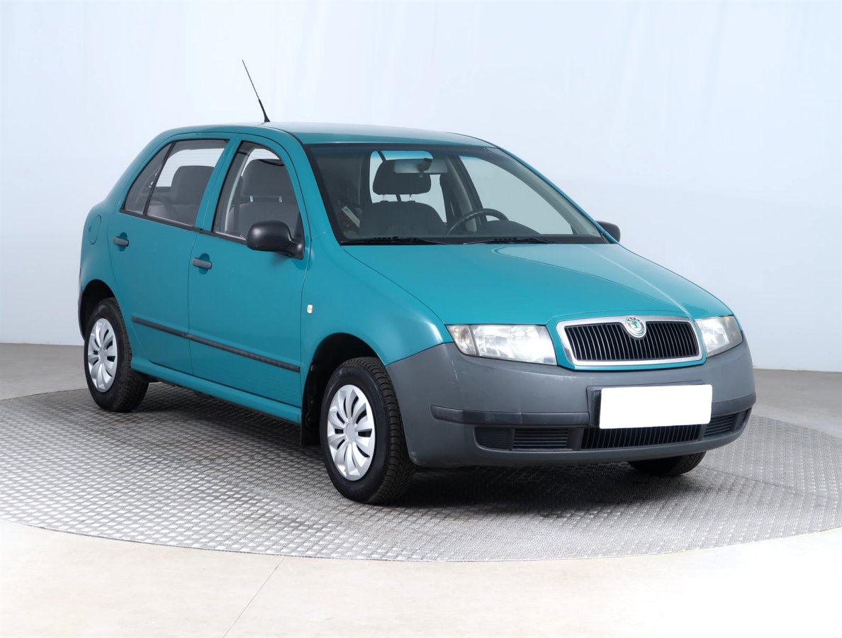 Škoda Fabia, 2002 - celkový pohled
