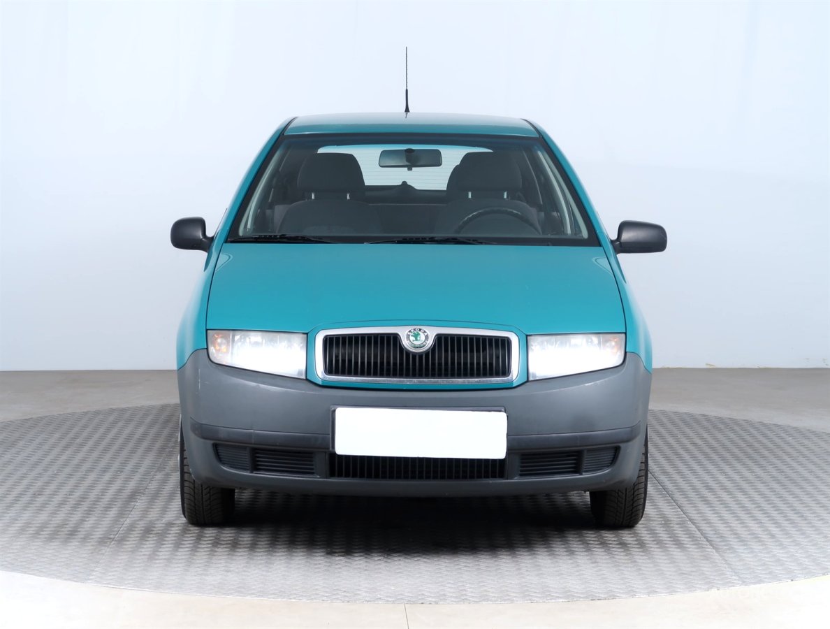 Škoda Fabia, 2002 - pohled č. 2