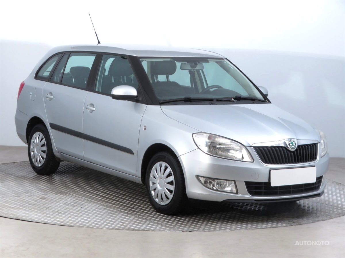 Škoda Fabia, 2010 - celkový pohled