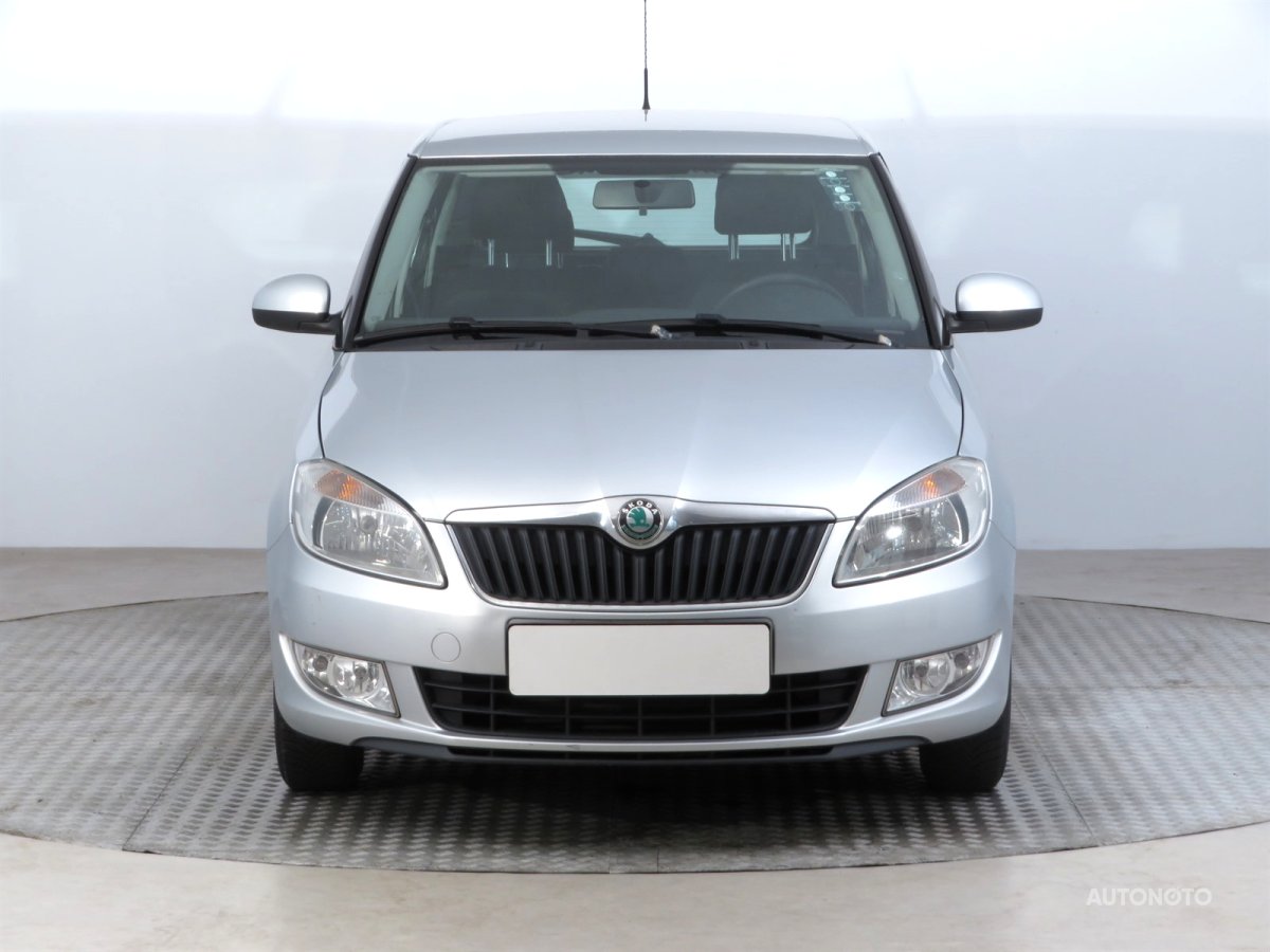 Škoda Fabia, 2010 - pohled č. 2