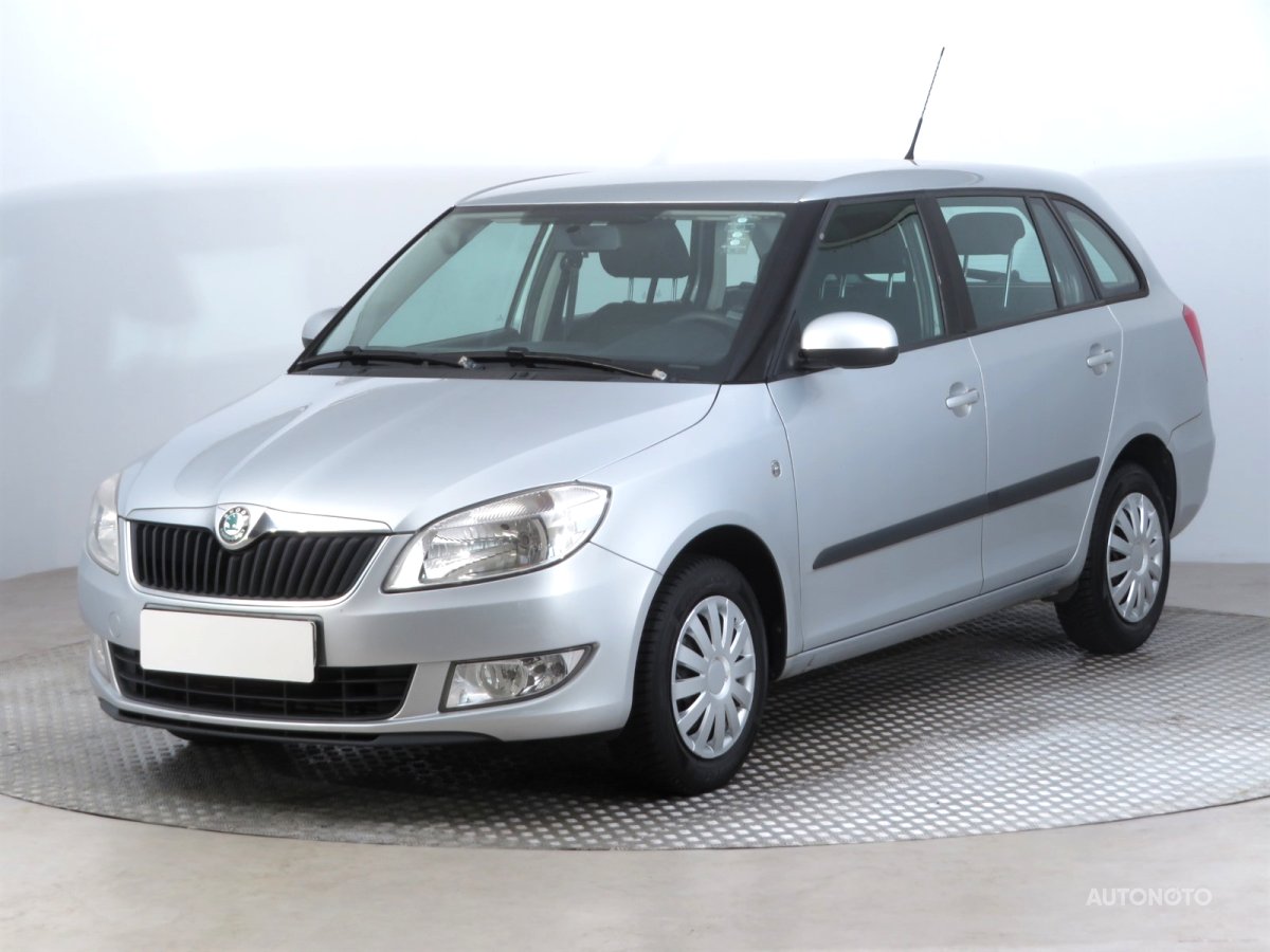 Škoda Fabia, 2010 - pohled č. 3