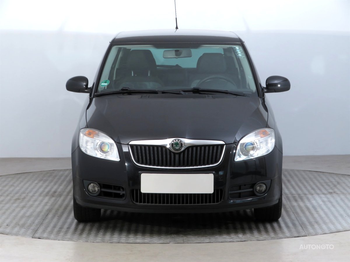Škoda Fabia, 2009 - pohled č. 2