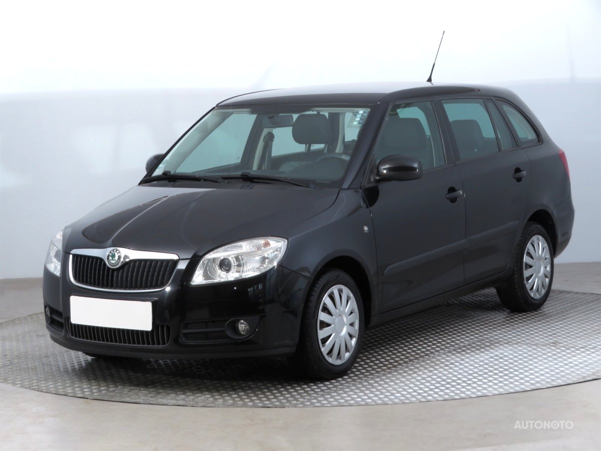 Škoda Fabia, 2009 - pohled č. 3