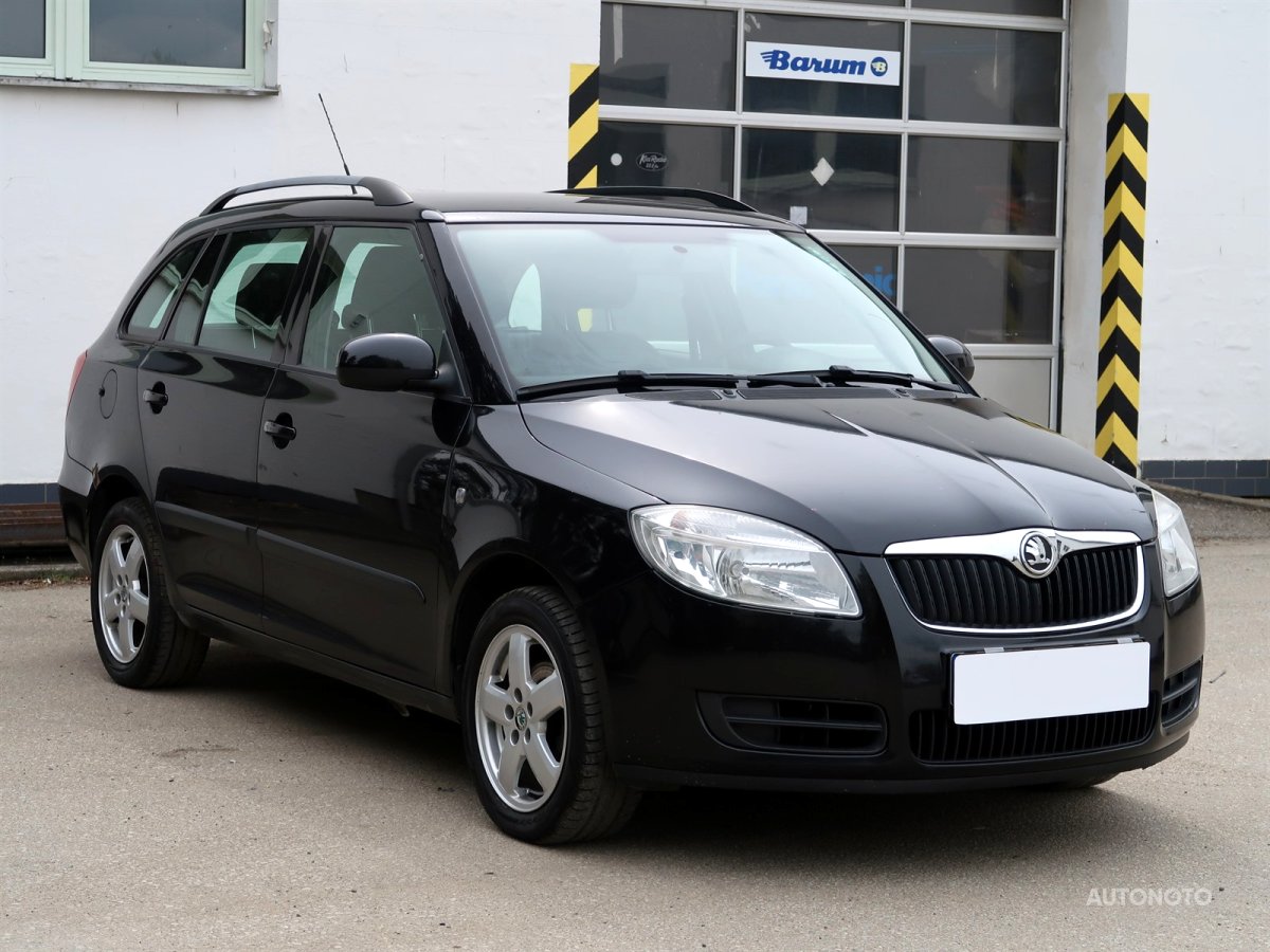 Škoda Fabia, 2008 - celkový pohled