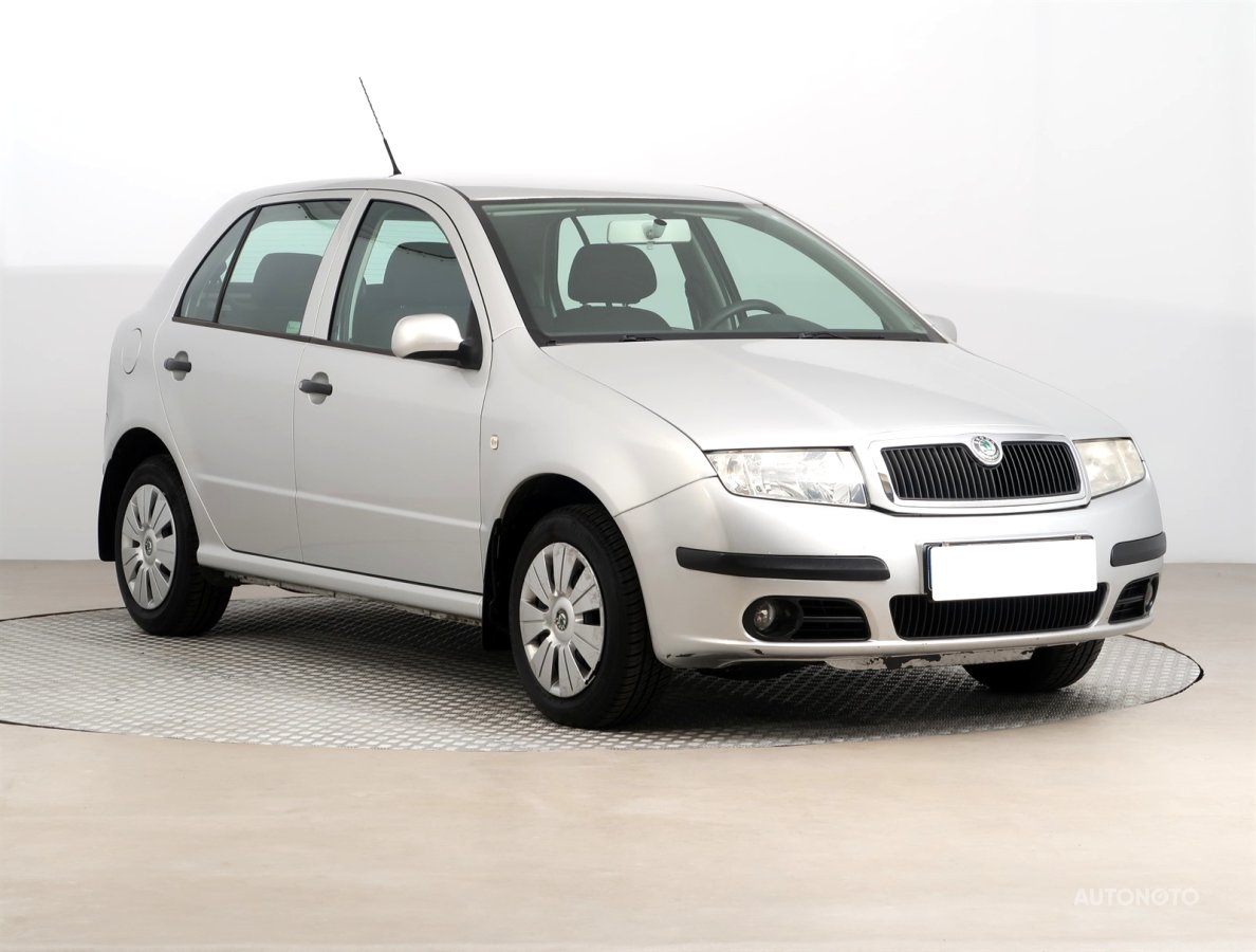 Škoda Fabia, 2005 - celkový pohled