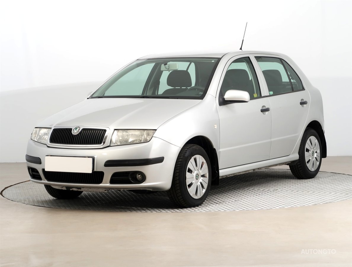 Škoda Fabia, 2005 - pohled č. 3