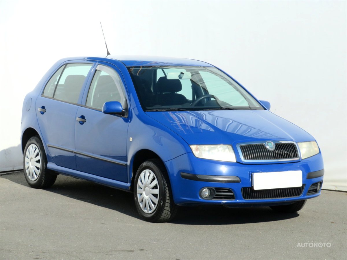 Škoda Fabia, 2006 - celkový pohled