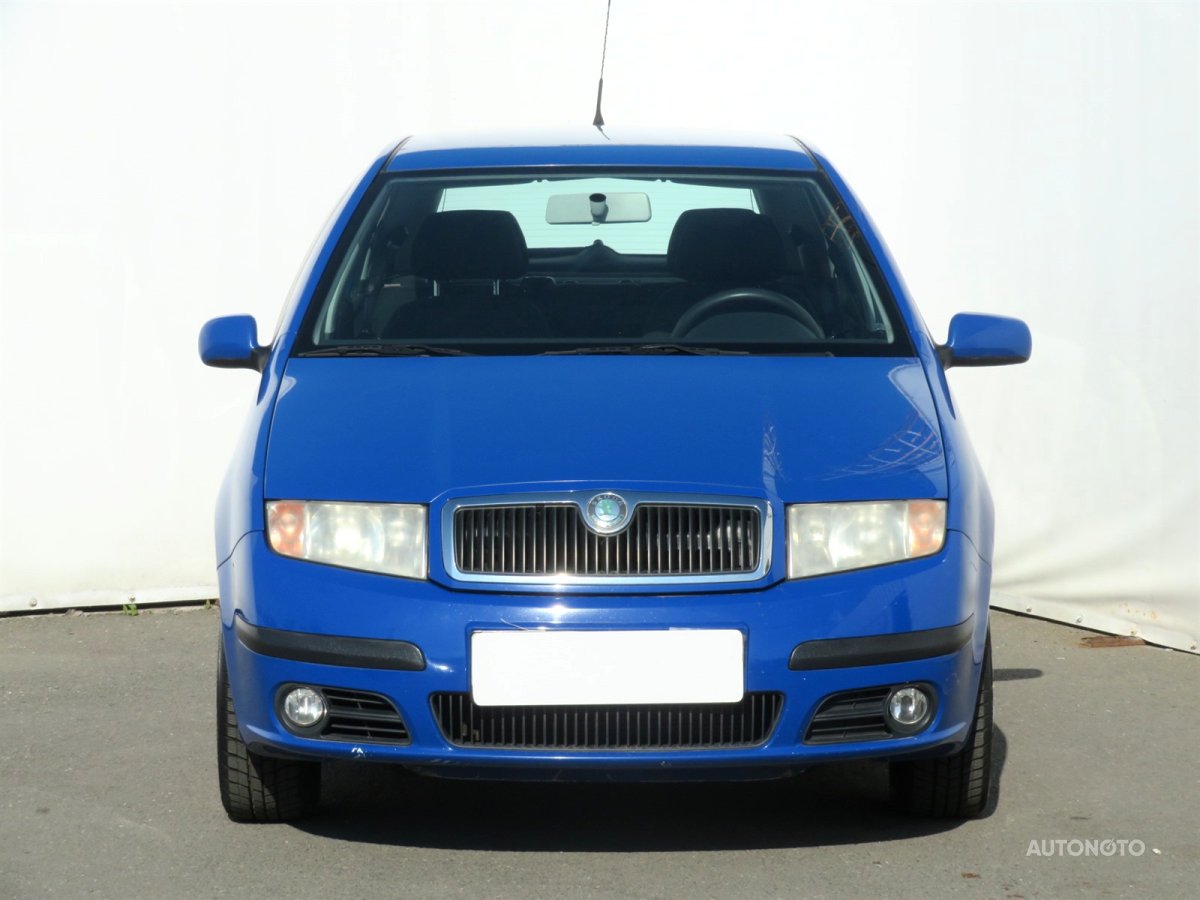 Škoda Fabia, 2006 - pohled č. 2