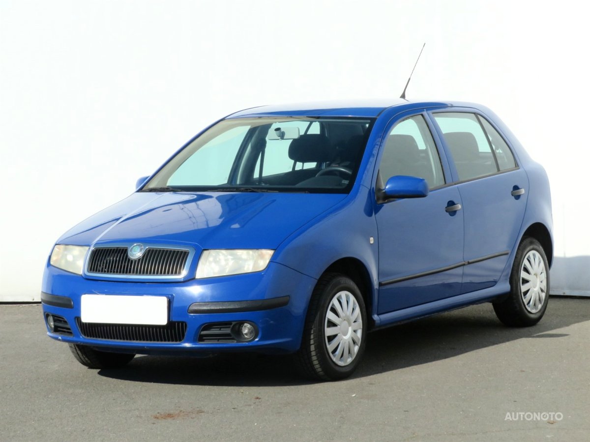 Škoda Fabia, 2006 - pohled č. 3