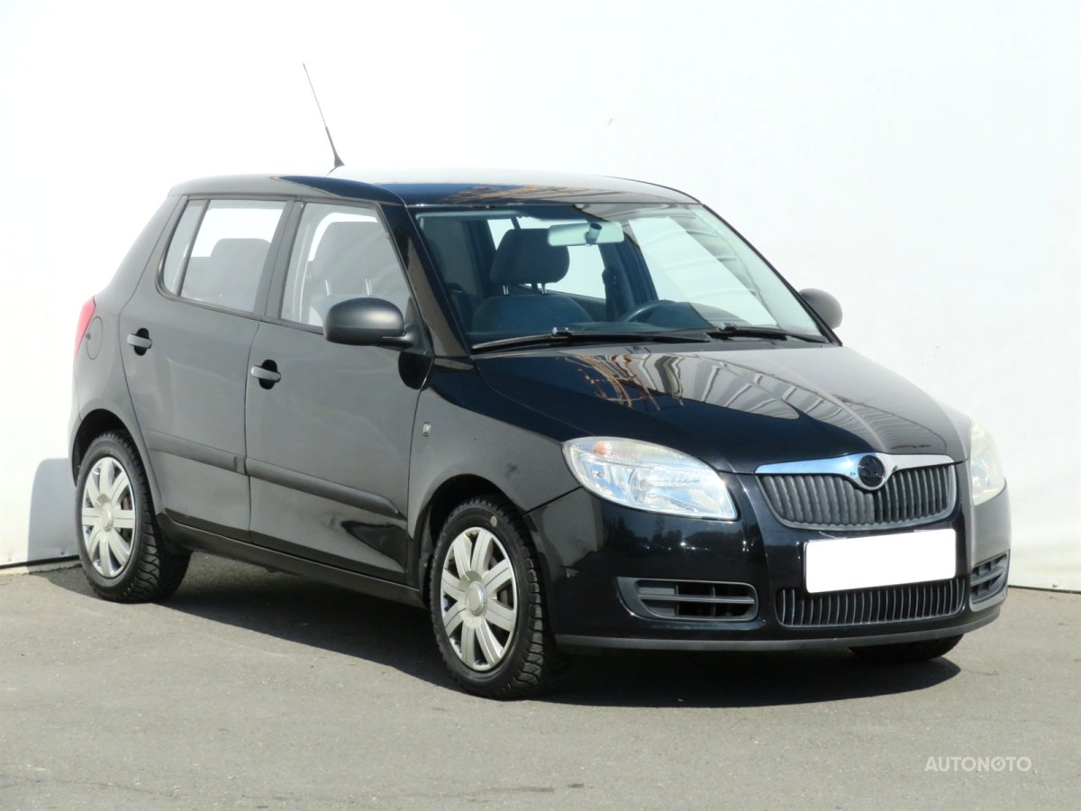 Škoda Fabia, 2007 - celkový pohled