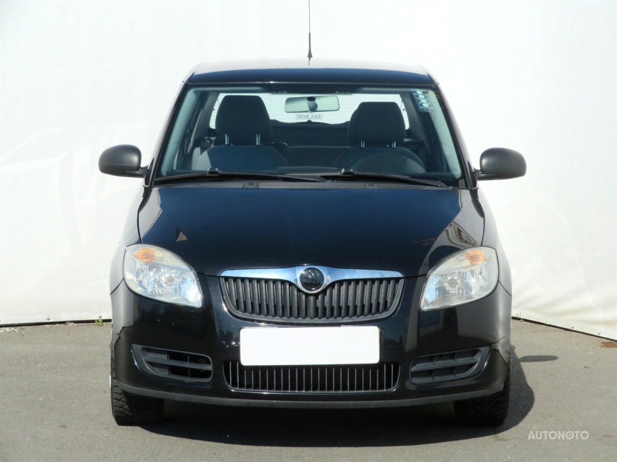 Škoda Fabia, 2007 - pohled č. 2
