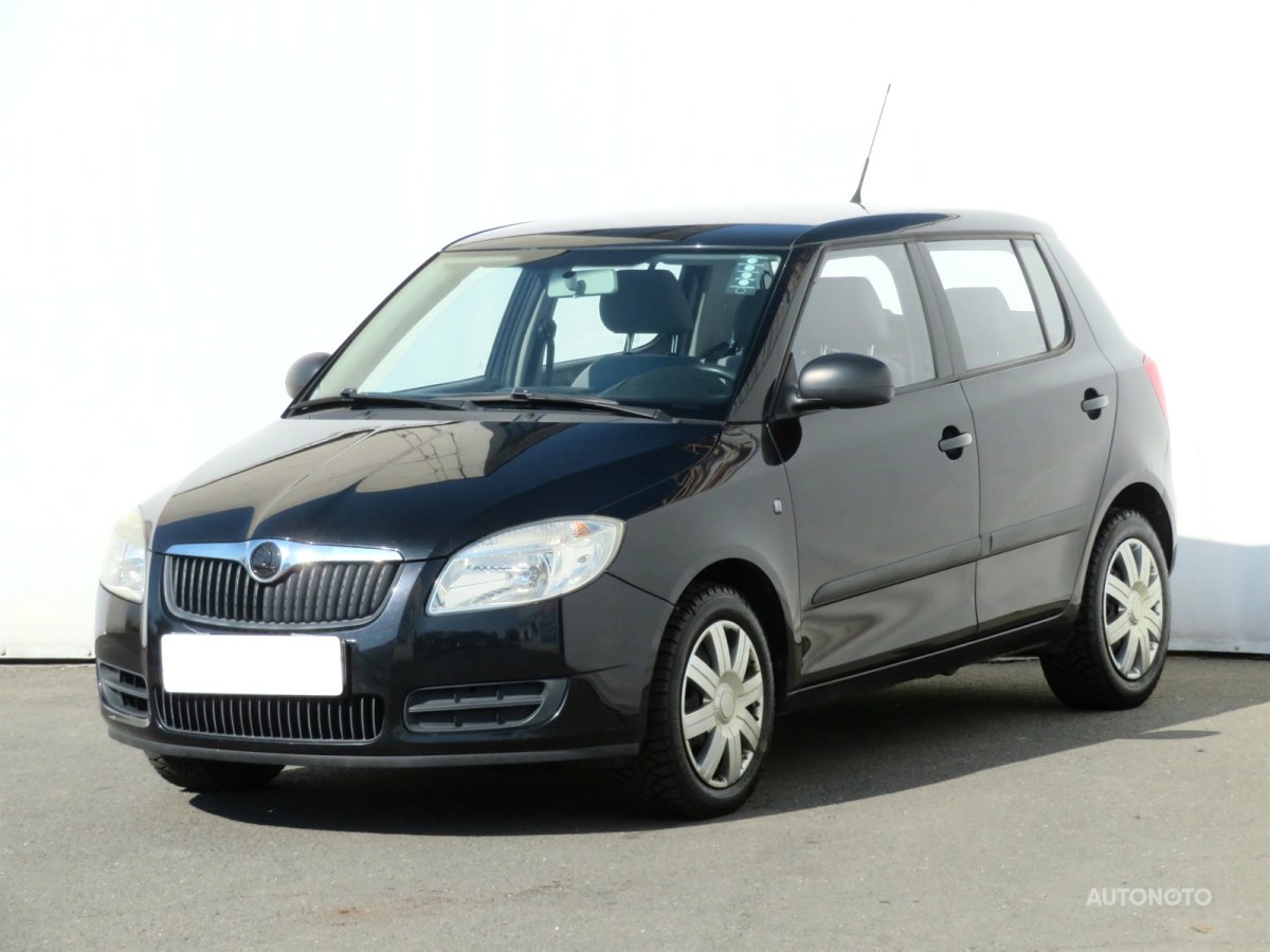 Škoda Fabia, 2007 - pohled č. 3