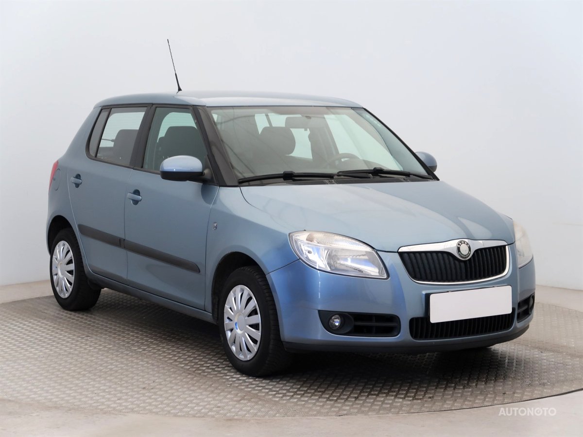 Škoda Fabia, 2008 - celkový pohled