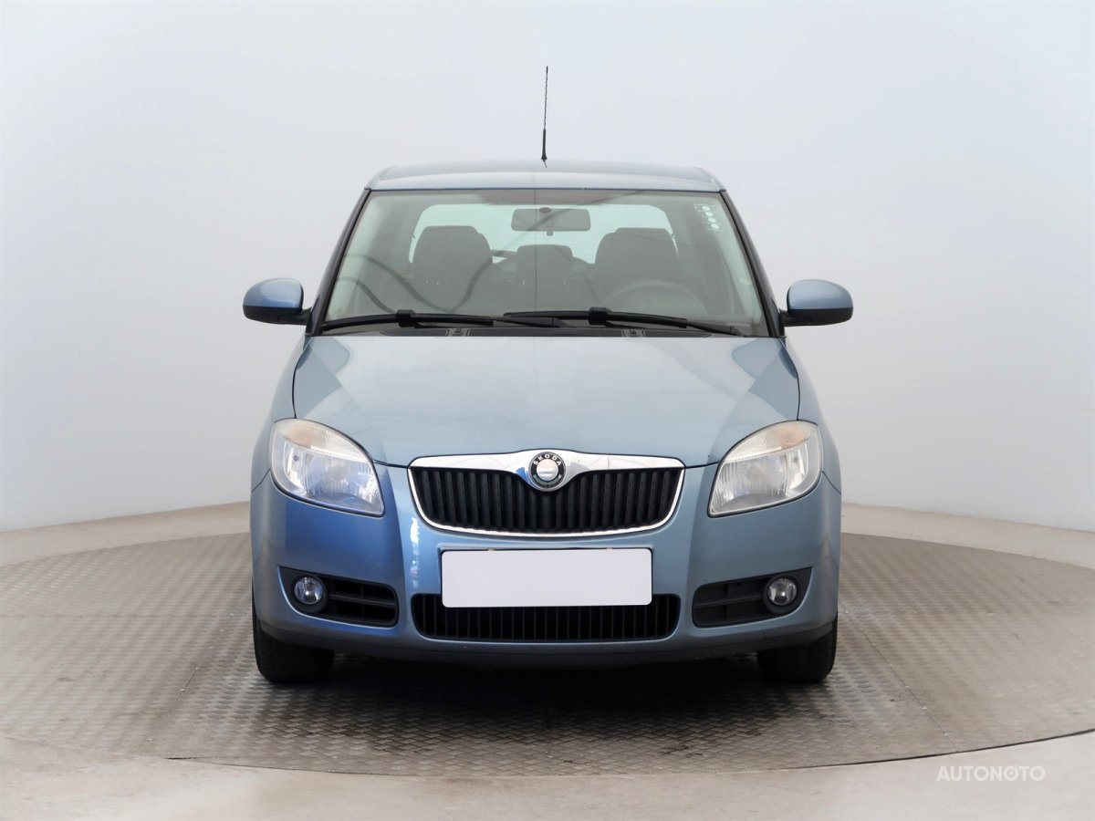 Škoda Fabia, 2008 - pohled č. 2