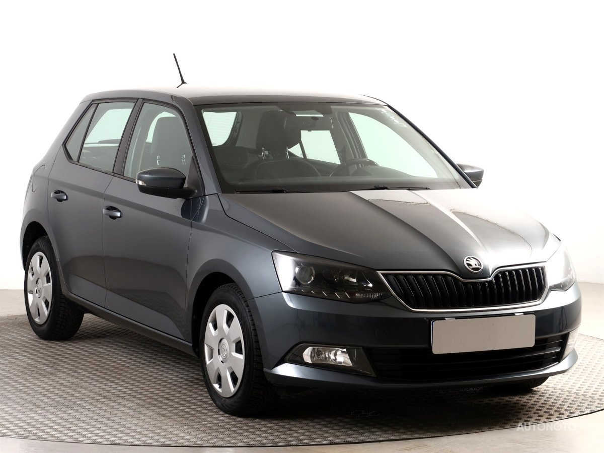 Škoda Fabia, 2016 - celkový pohled