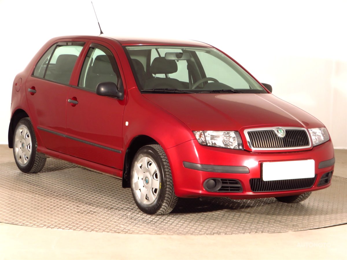 Škoda Fabia, 2007 - celkový pohled