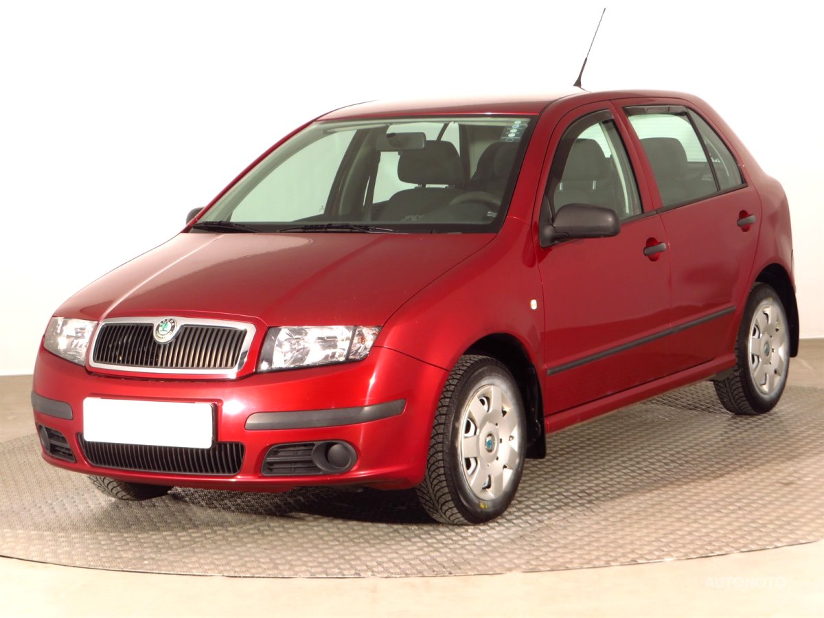 Škoda Fabia, 2007 - pohled č. 3