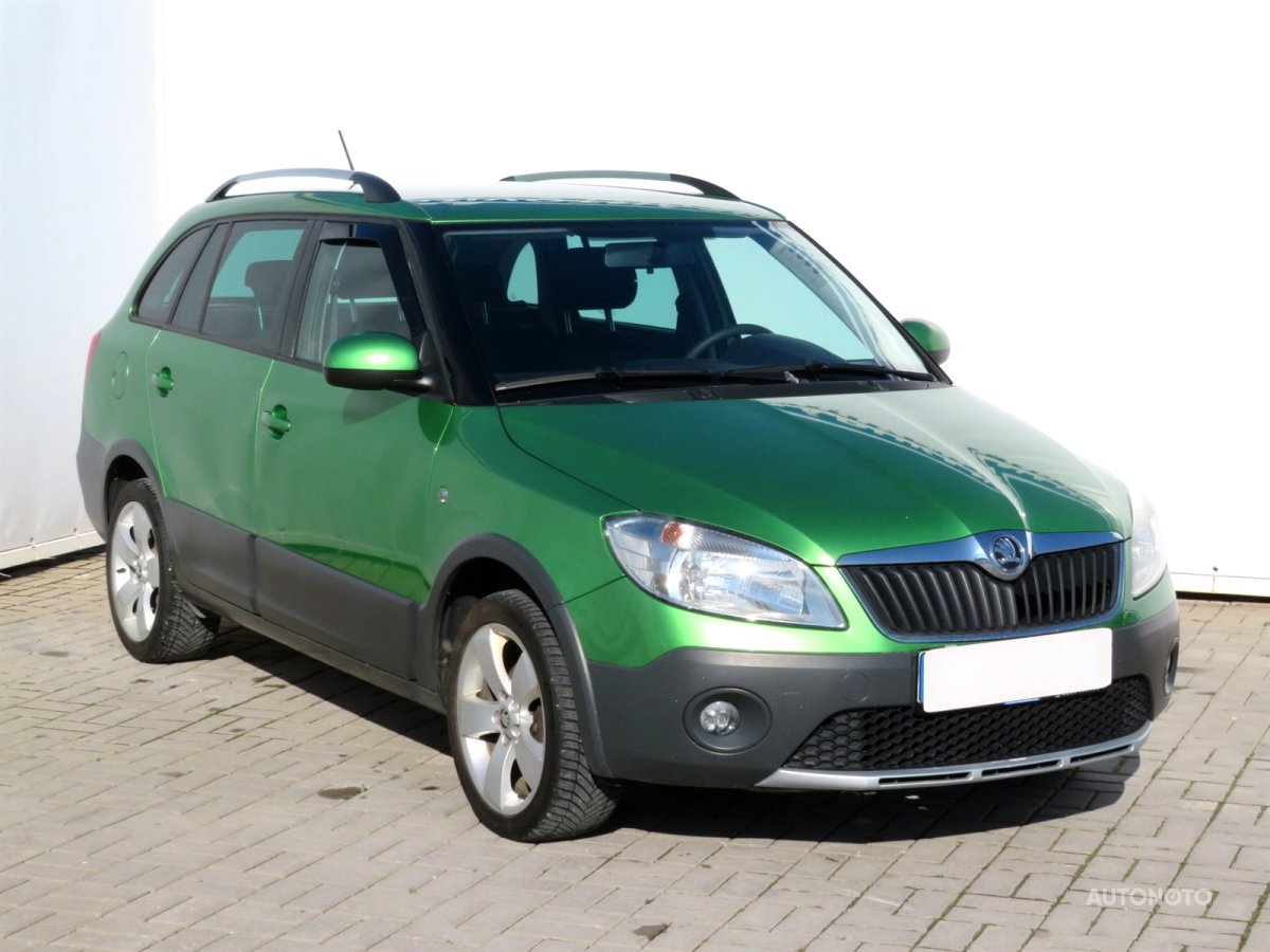 Škoda Fabia, 2013 - celkový pohled