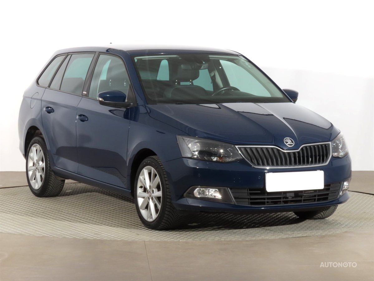 Škoda Fabia, 2016 - celkový pohled