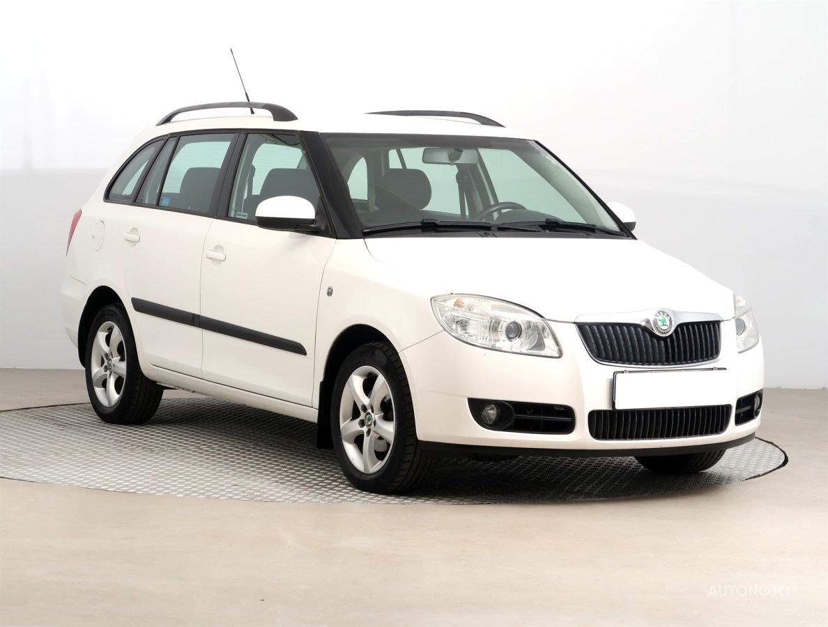 Škoda Fabia, 2009 - celkový pohled
