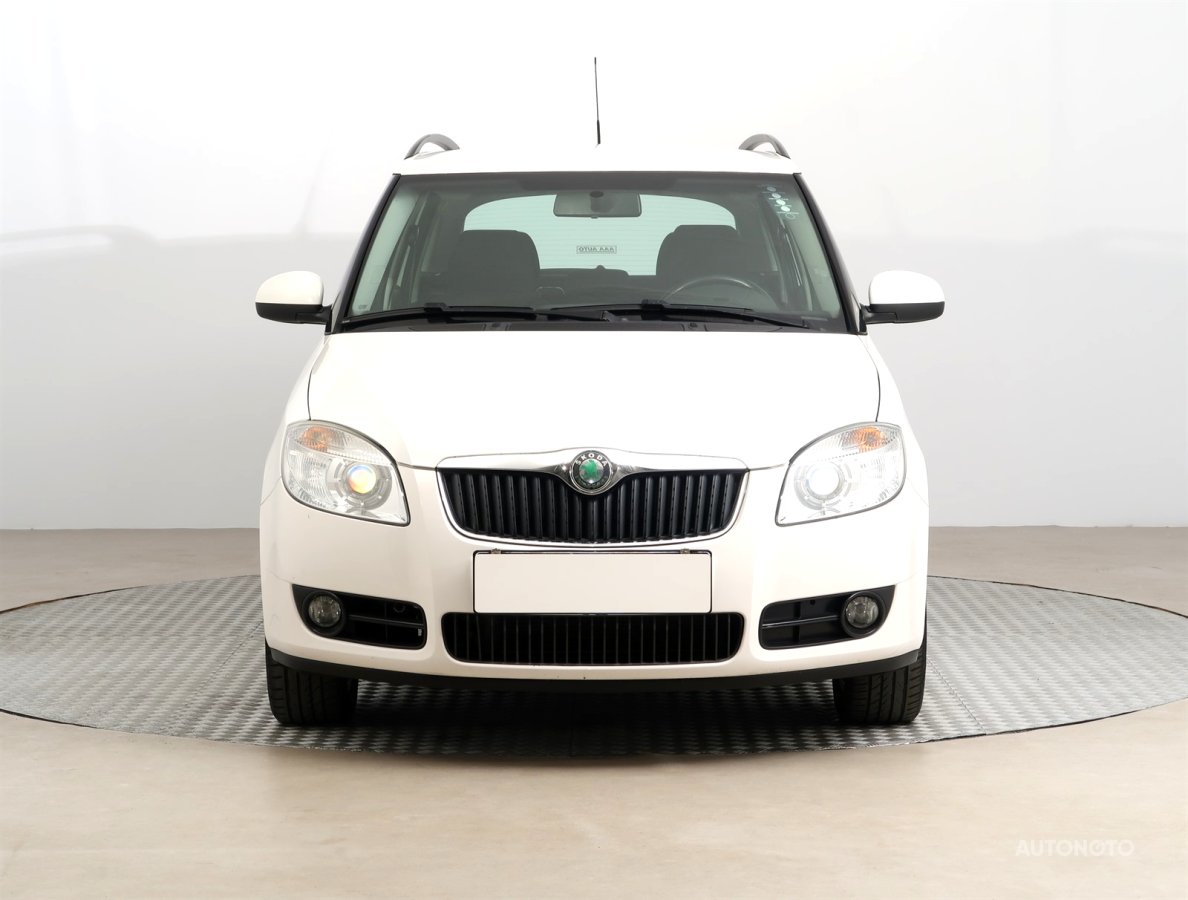 Škoda Fabia, 2009 - pohled č. 2