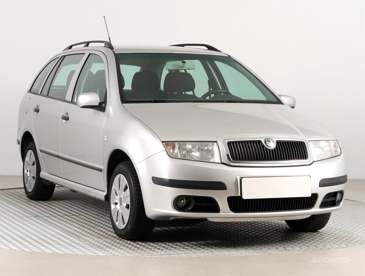 Škoda Fabia, 2004 - celkový pohled
