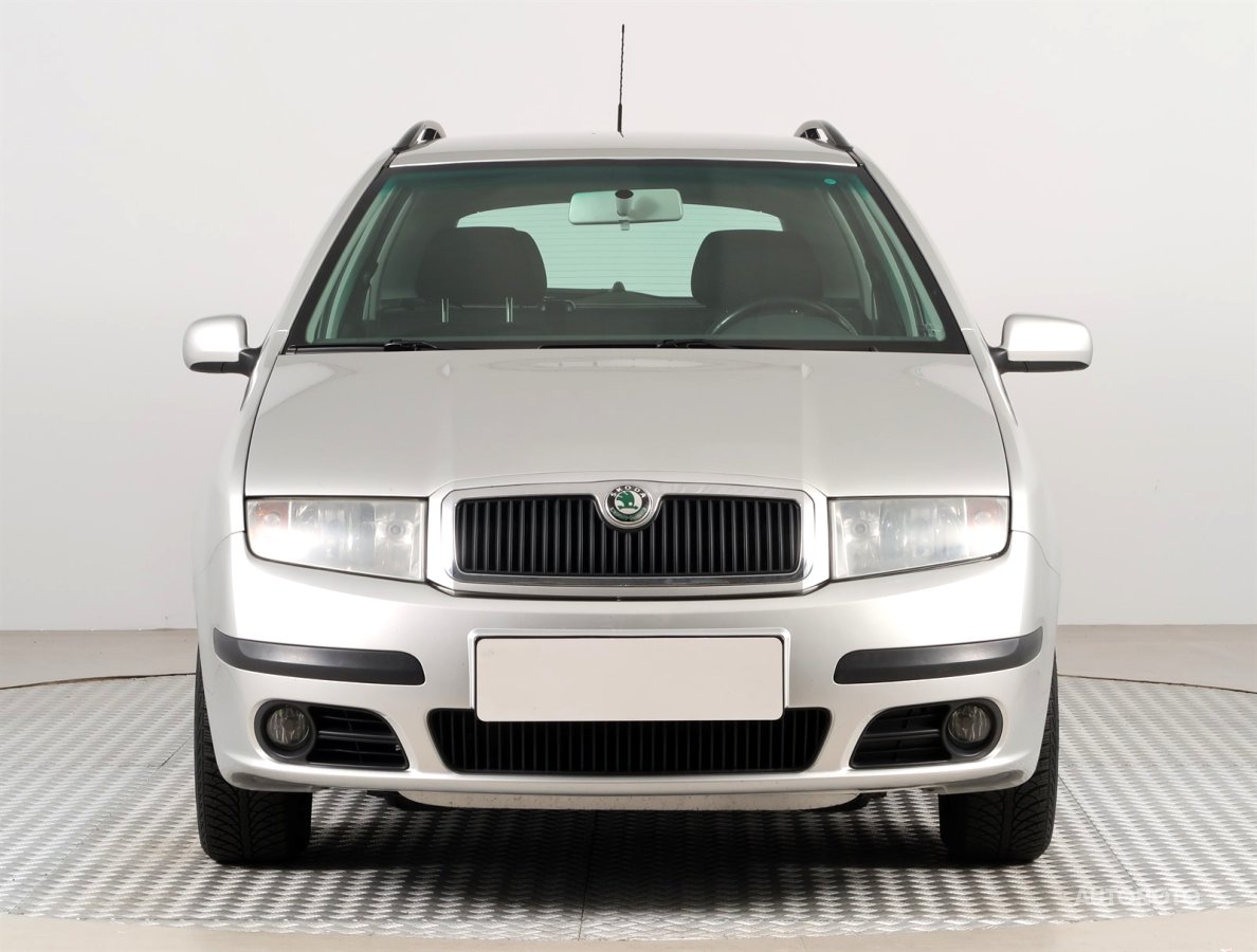 Škoda Fabia, 2004 - pohled č. 2