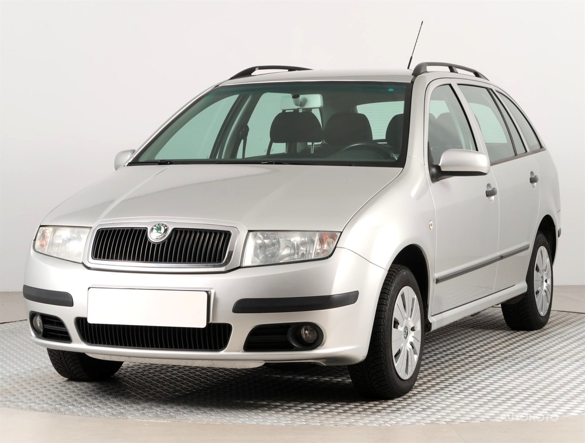 Škoda Fabia, 2004 - pohled č. 3