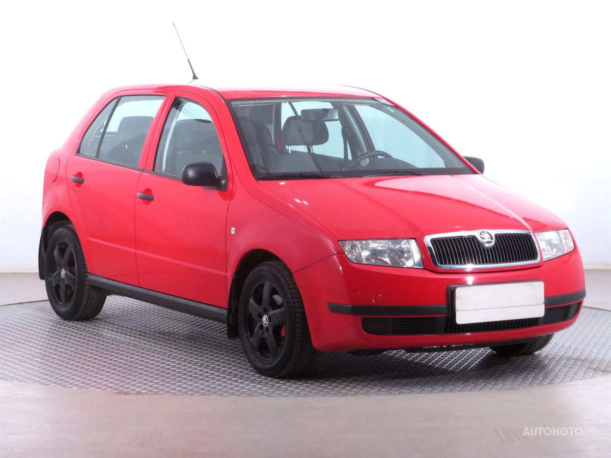 Škoda Fabia, 2000 - celkový pohled