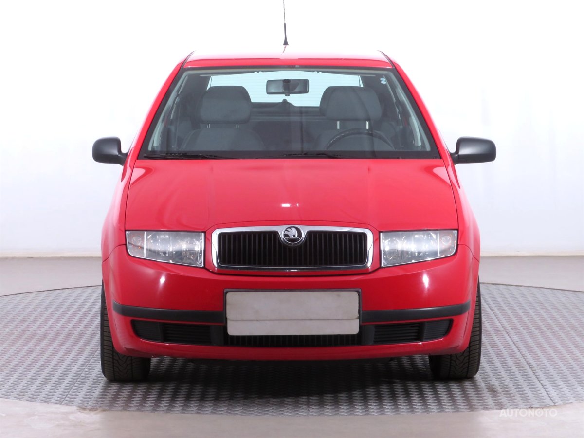 Škoda Fabia, 2000 - pohled č. 2