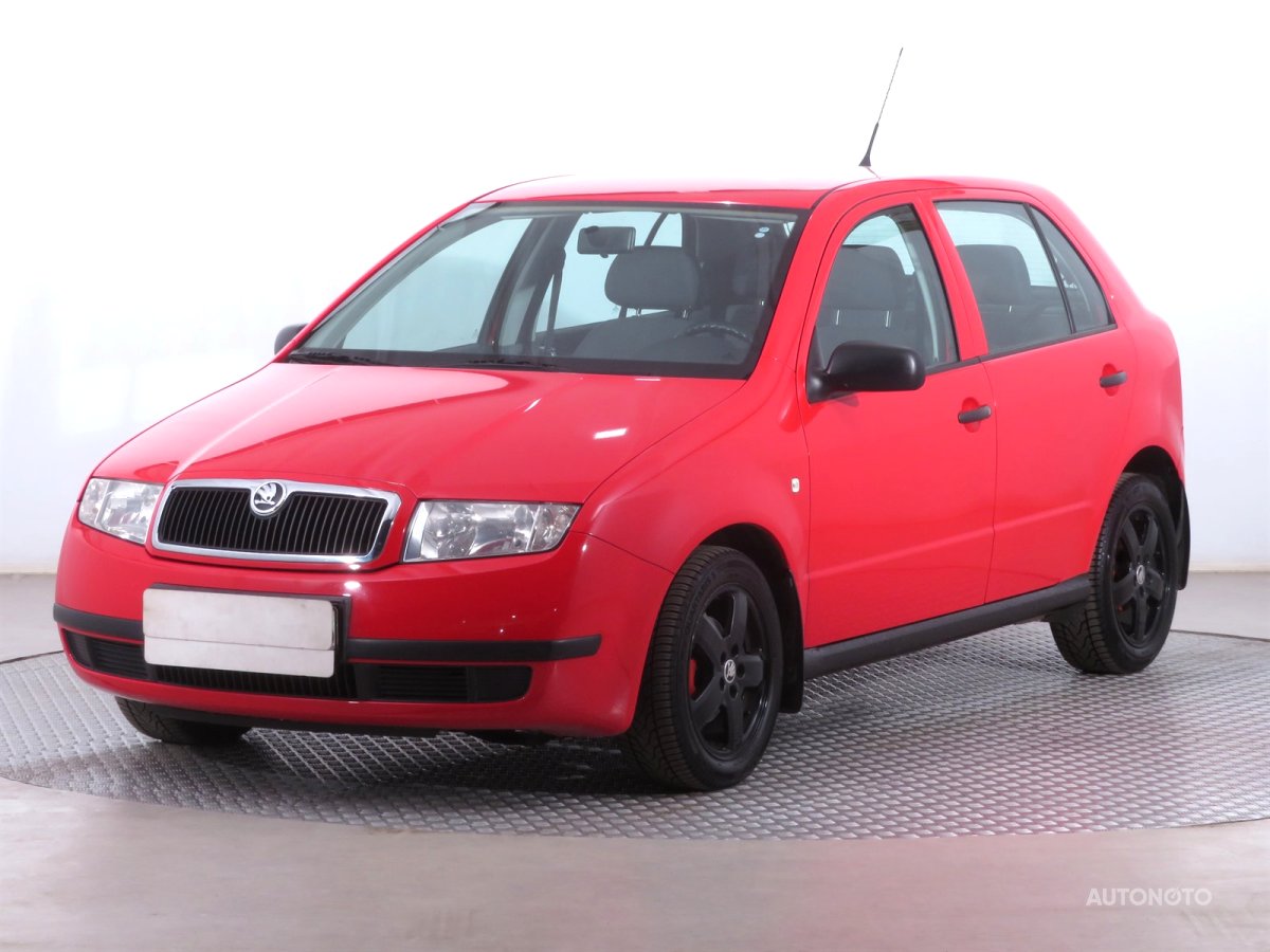 Škoda Fabia, 2000 - pohled č. 3