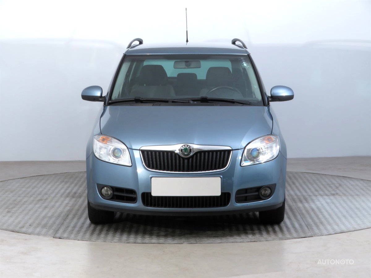 Škoda Fabia, 2008 - pohled č. 2