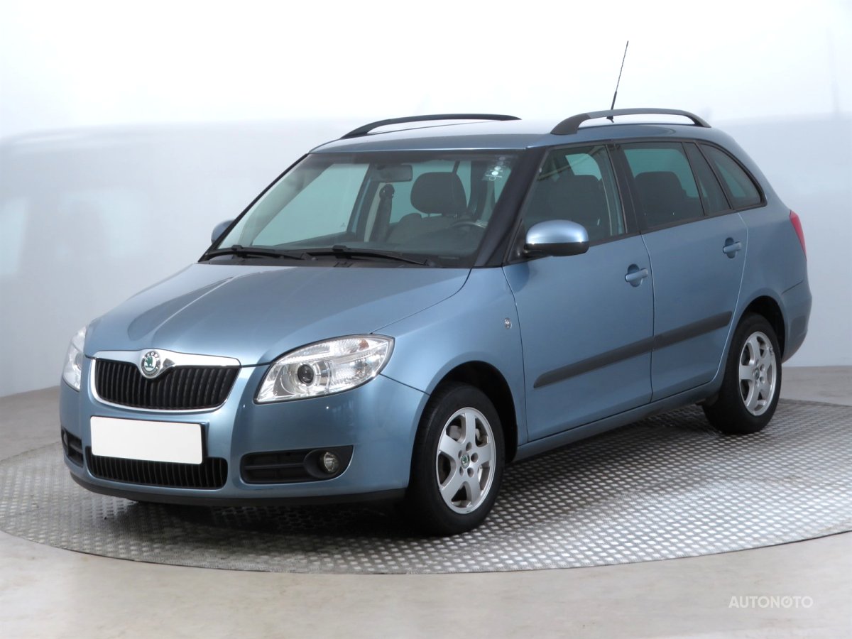 Škoda Fabia, 2008 - pohled č. 3