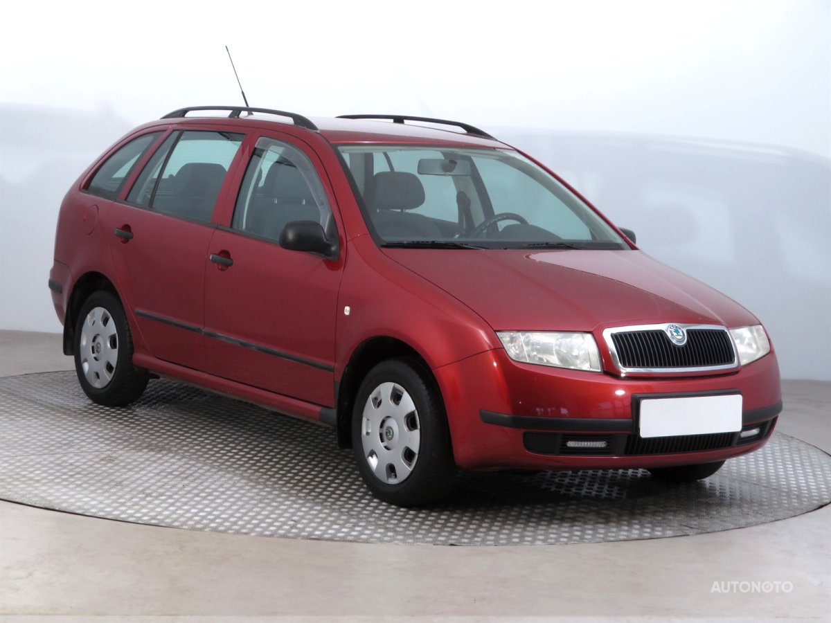 Škoda Fabia, 2002 - celkový pohled
