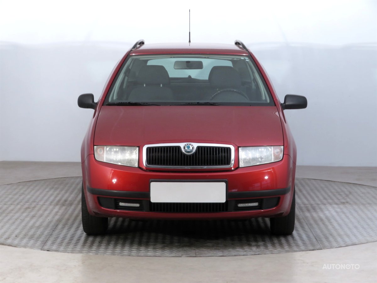 Škoda Fabia, 2002 - pohled č. 2
