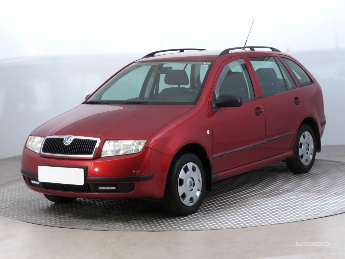 Škoda Fabia, 2002 - pohled č. 3