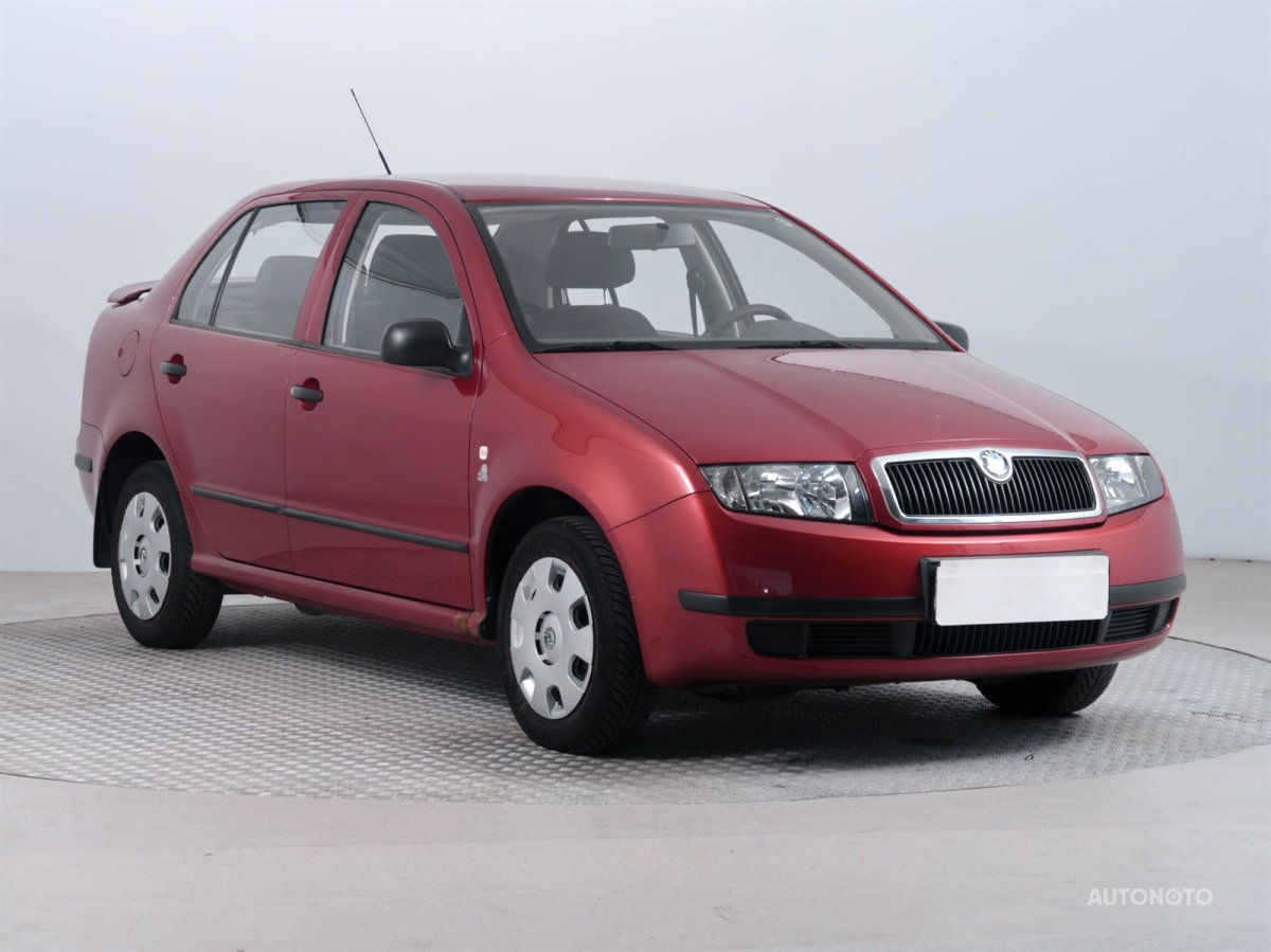 Škoda Fabia, 2002 - celkový pohled