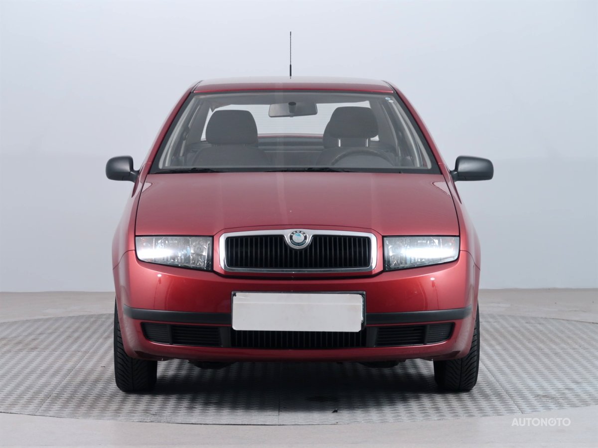 Škoda Fabia, 2002 - pohled č. 2