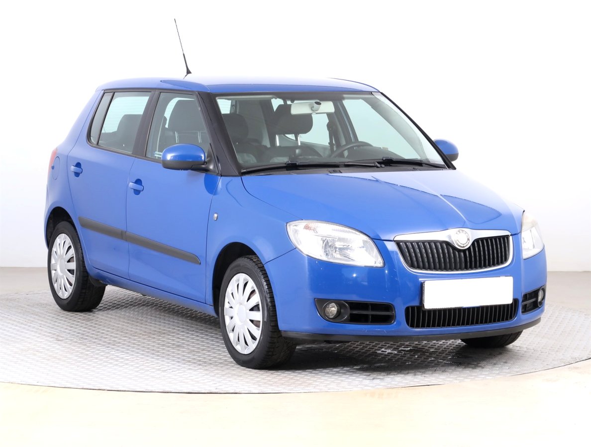 Škoda Fabia, 2007 - celkový pohled