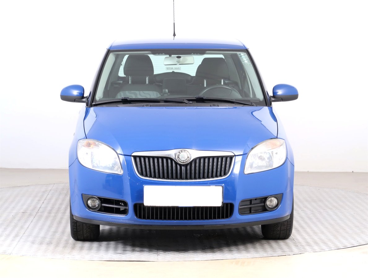 Škoda Fabia, 2007 - pohled č. 2