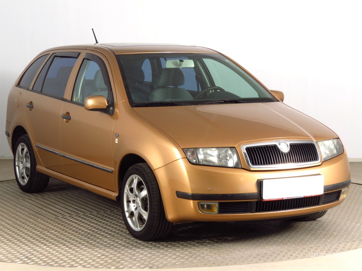 Škoda Fabia, 2002 - celkový pohled