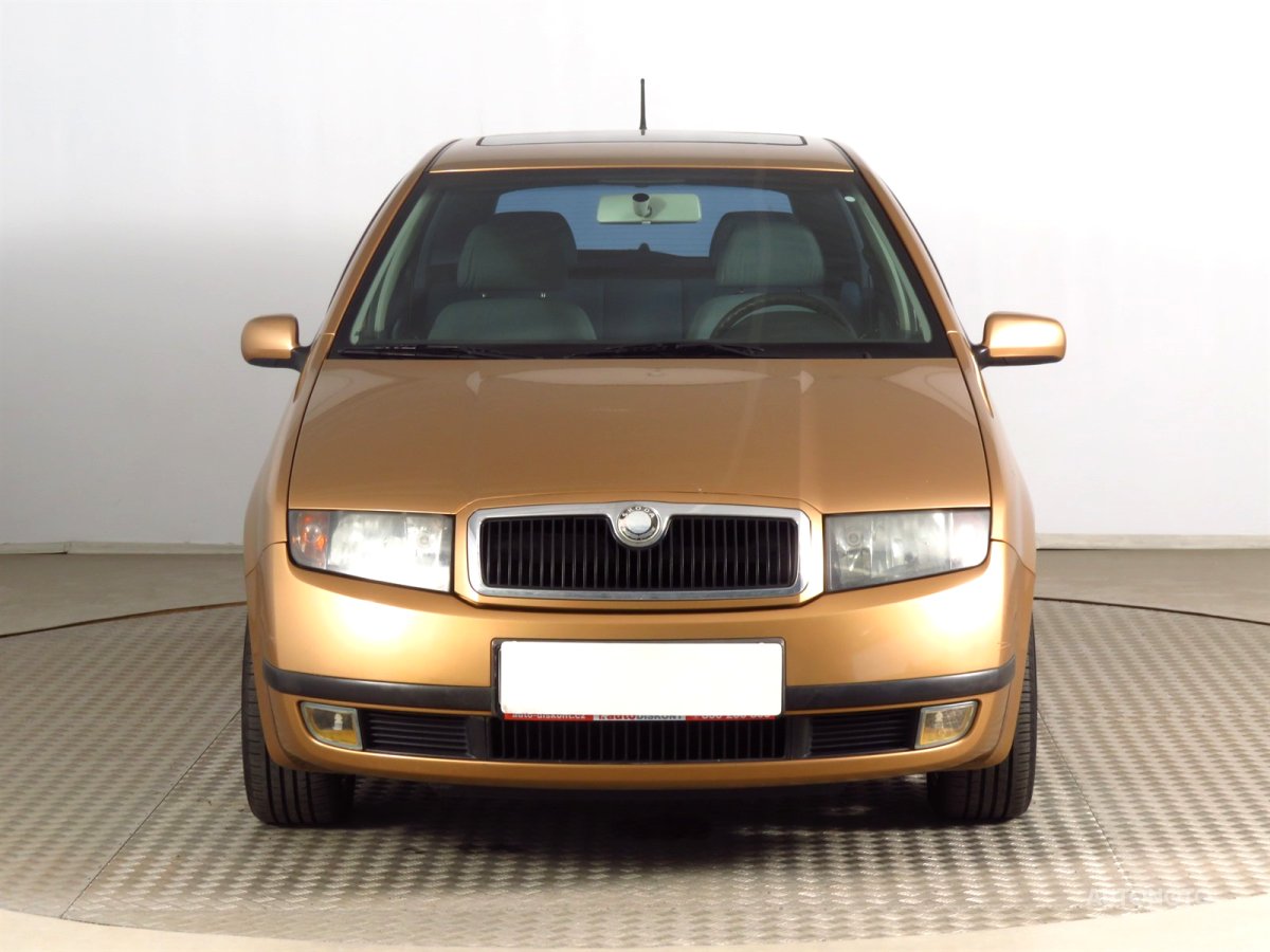 Škoda Fabia, 2002 - pohled č. 2