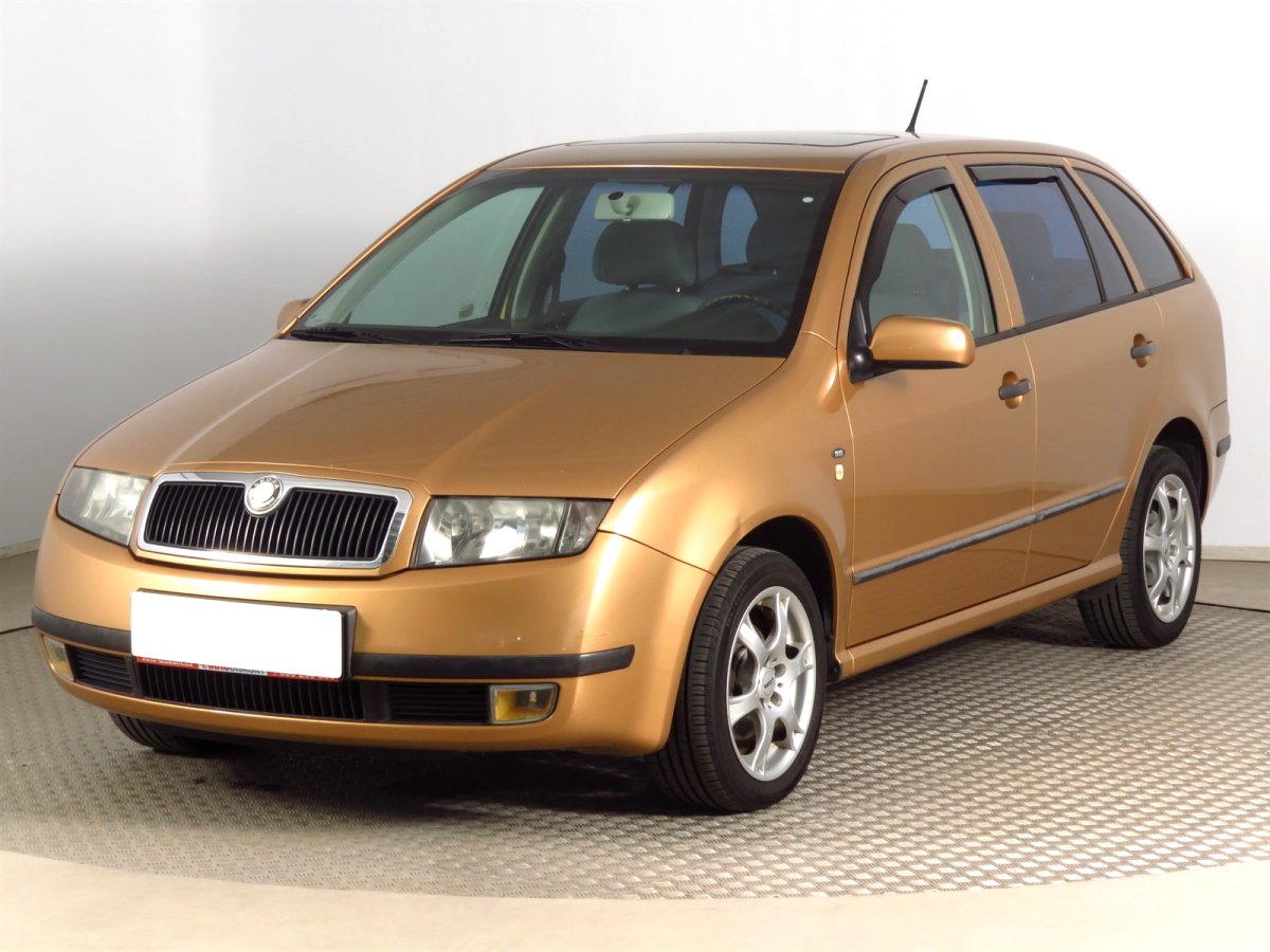 Škoda Fabia, 2002 - pohled č. 3