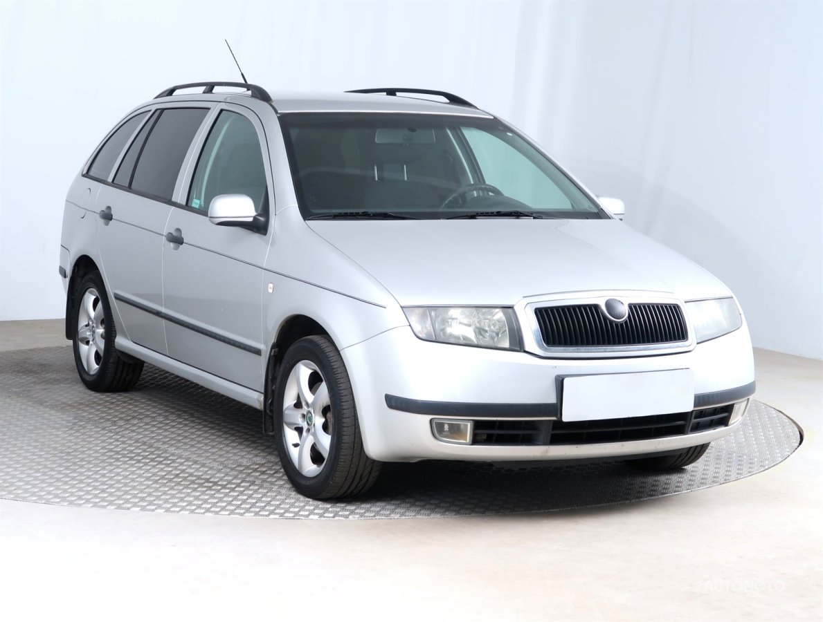 Škoda Fabia, 2003 - celkový pohled
