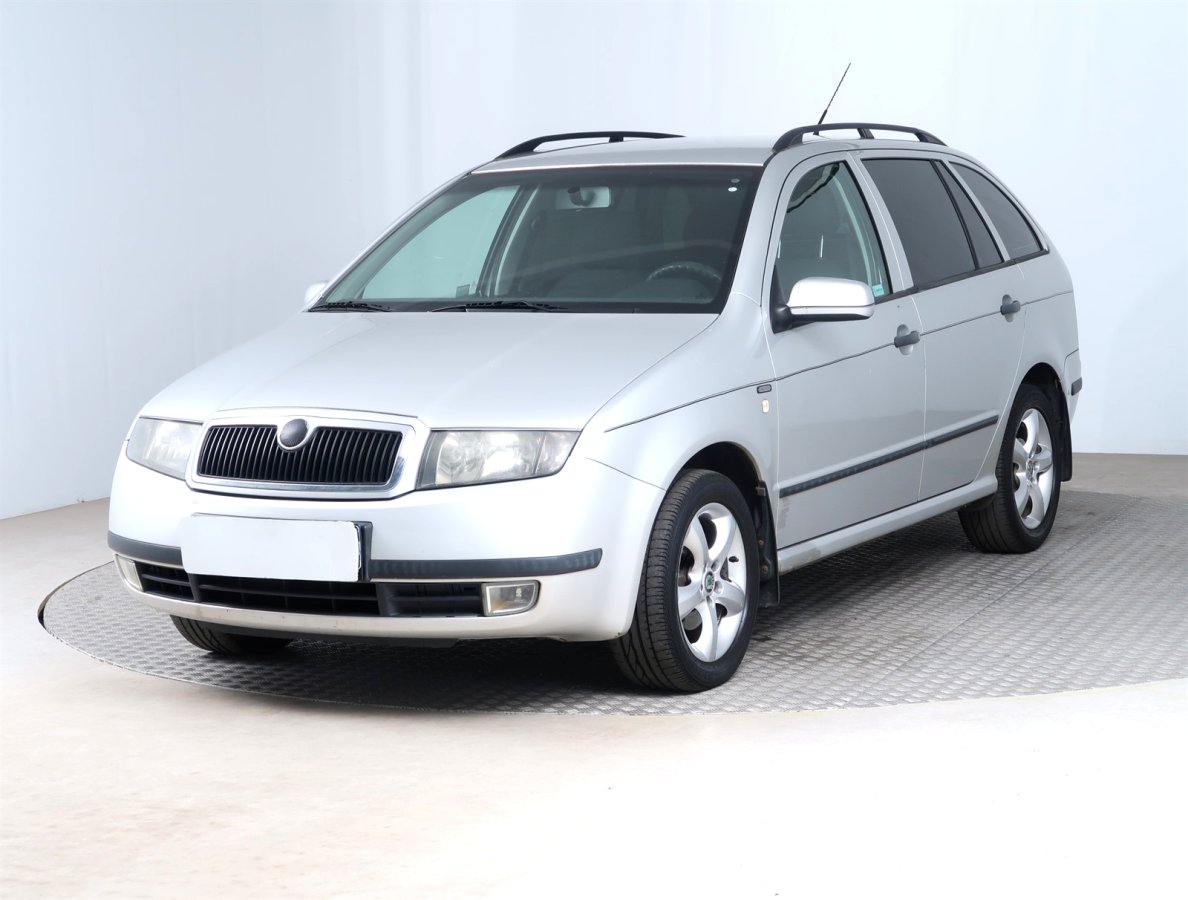 Škoda Fabia, 2003 - pohled č. 3
