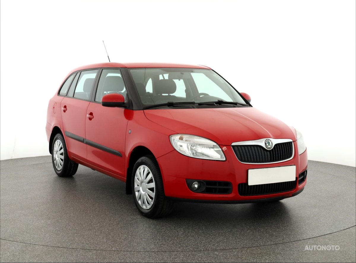 Škoda Fabia, 2009 - celkový pohled